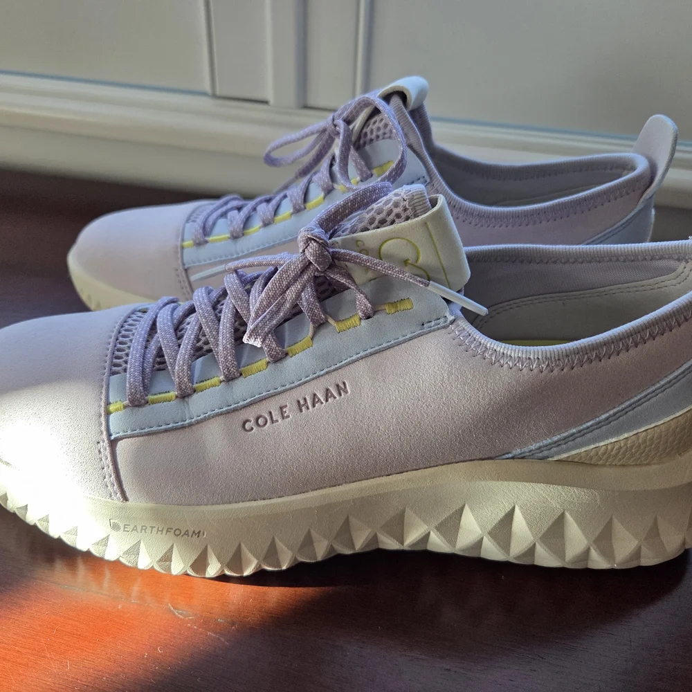 Cole Haan Zero Grand Women's Lavender Sneakers - Picture 2 of 8